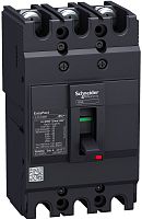 Выключатель автоматический в литом корпусе Schneider Electric EasyPact EZC100N 3п 63А 18кА картинка